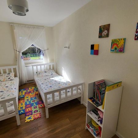 Ferienwohnung Naehe Legoland Mit Grossem Garten Und Terrasse Sontheim an der Brenz 외부 사진