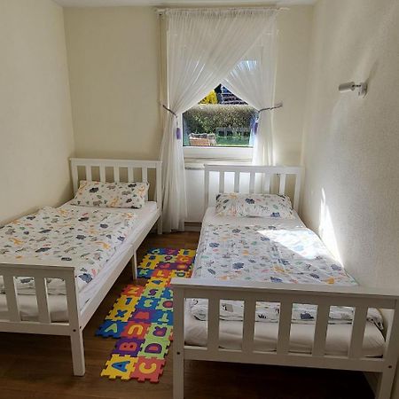 Ferienwohnung Naehe Legoland Mit Grossem Garten Und Terrasse Sontheim an der Brenz 외부 사진