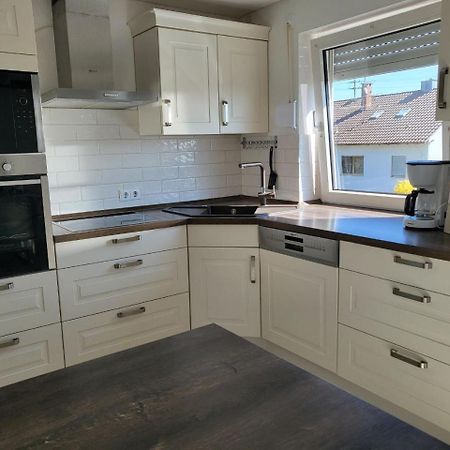 Ferienwohnung Naehe Legoland Mit Grossem Garten Und Terrasse Sontheim an der Brenz 외부 사진