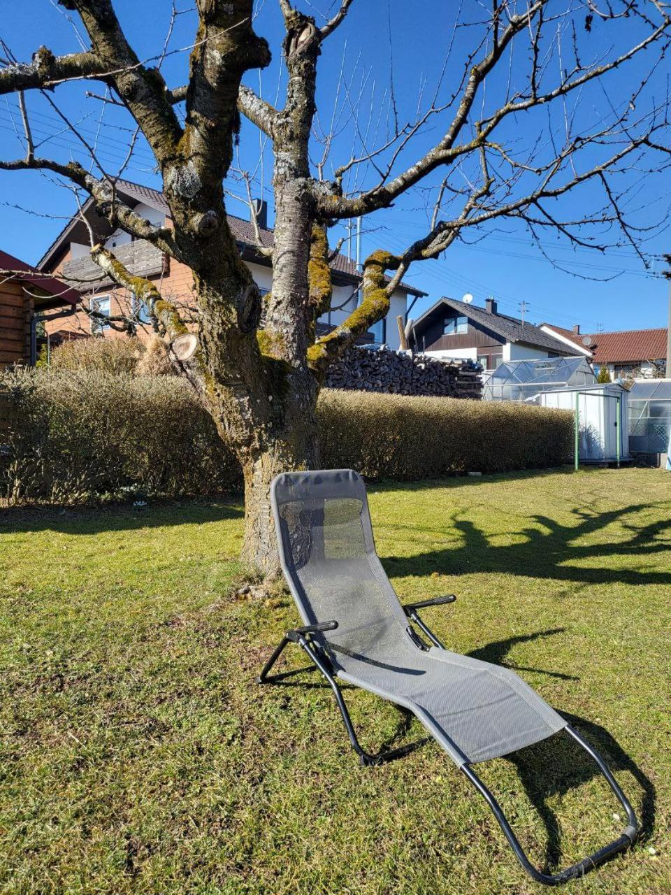 Ferienwohnung Naehe Legoland Mit Grossem Garten Und Terrasse Sontheim an der Brenz 외부 사진
