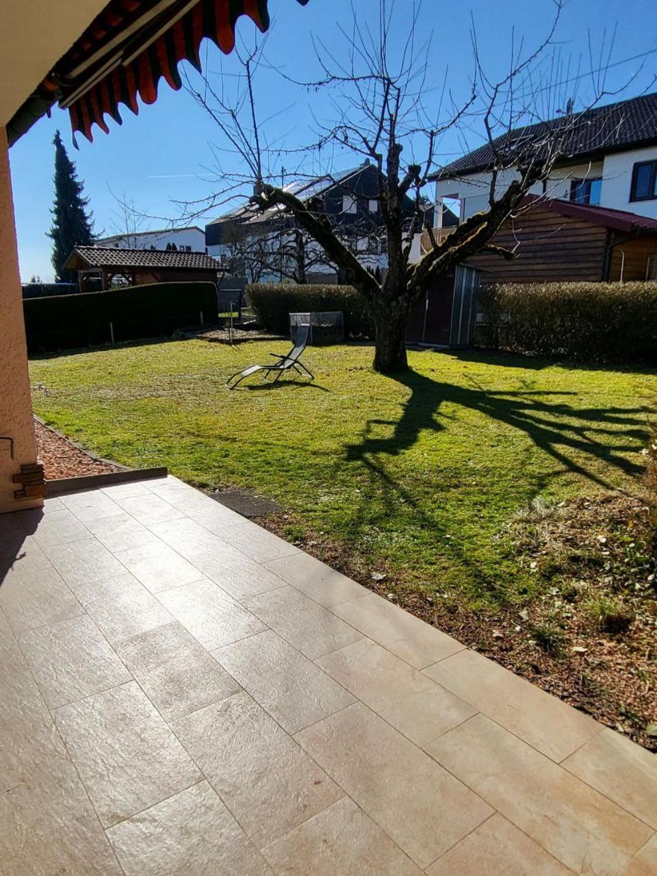 Ferienwohnung Naehe Legoland Mit Grossem Garten Und Terrasse Sontheim an der Brenz 외부 사진