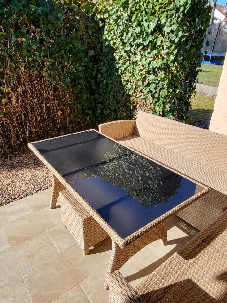 Ferienwohnung Naehe Legoland Mit Grossem Garten Und Terrasse Sontheim an der Brenz 외부 사진