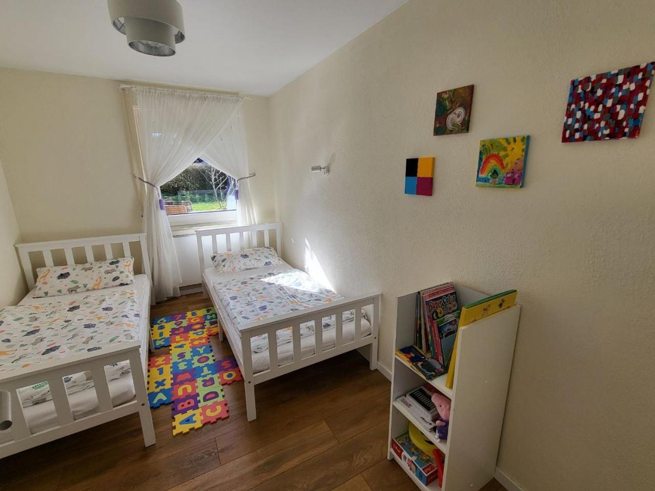 Ferienwohnung Naehe Legoland Mit Grossem Garten Und Terrasse Sontheim an der Brenz 외부 사진