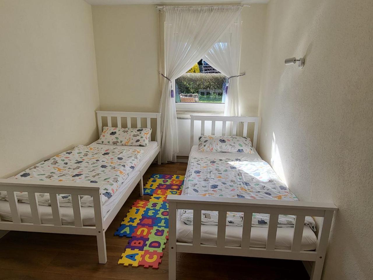 Ferienwohnung Naehe Legoland Mit Grossem Garten Und Terrasse Sontheim an der Brenz 외부 사진