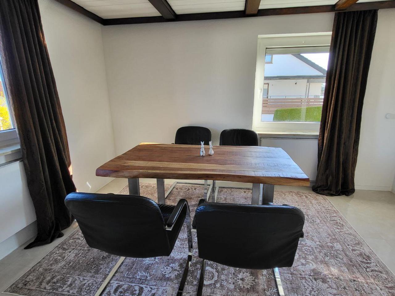 Ferienwohnung Naehe Legoland Mit Grossem Garten Und Terrasse Sontheim an der Brenz 외부 사진