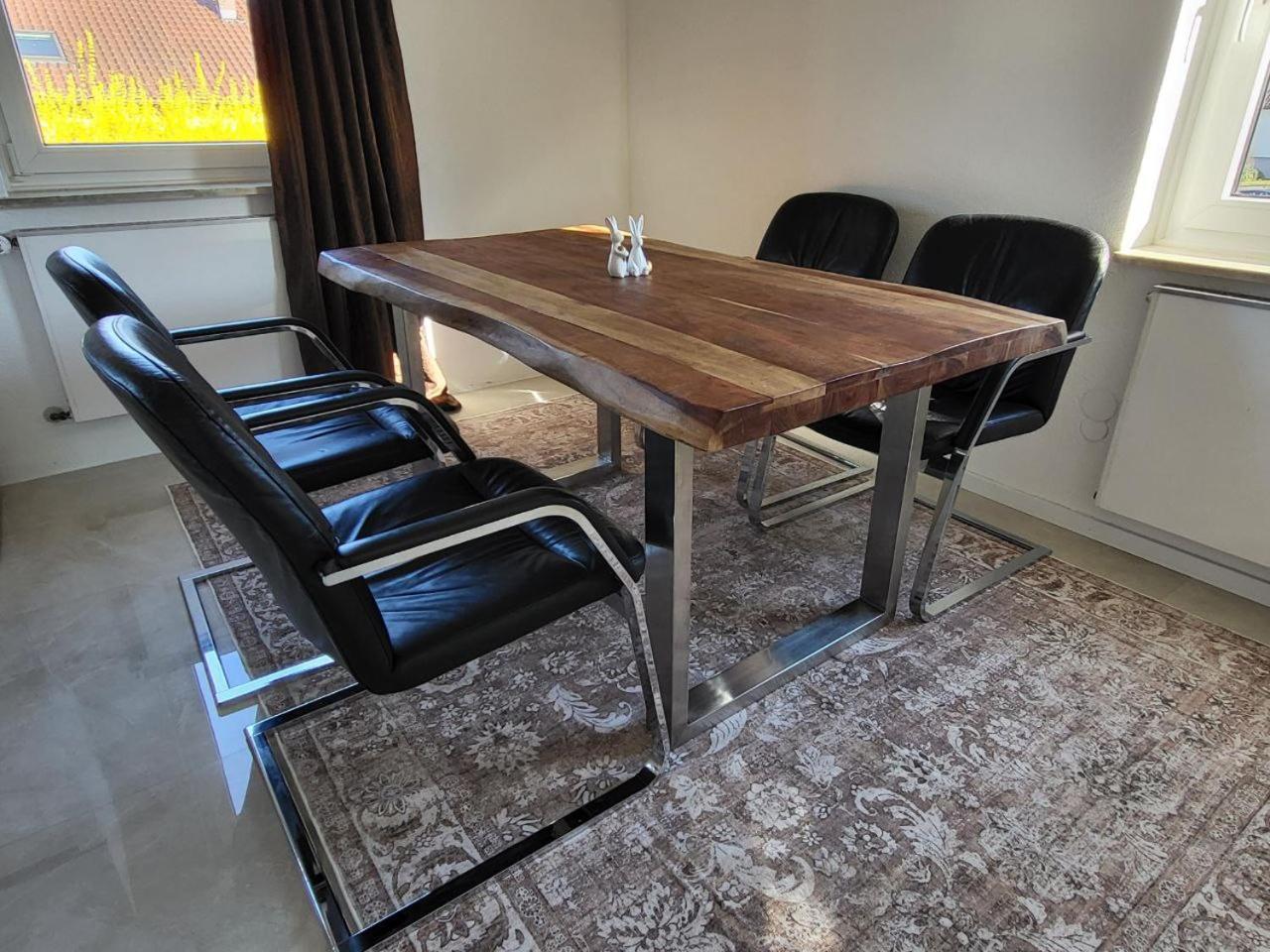 Ferienwohnung Naehe Legoland Mit Grossem Garten Und Terrasse Sontheim an der Brenz 외부 사진