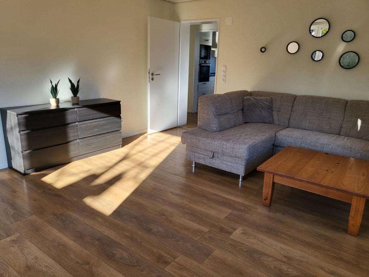 Ferienwohnung Naehe Legoland Mit Grossem Garten Und Terrasse Sontheim an der Brenz 외부 사진