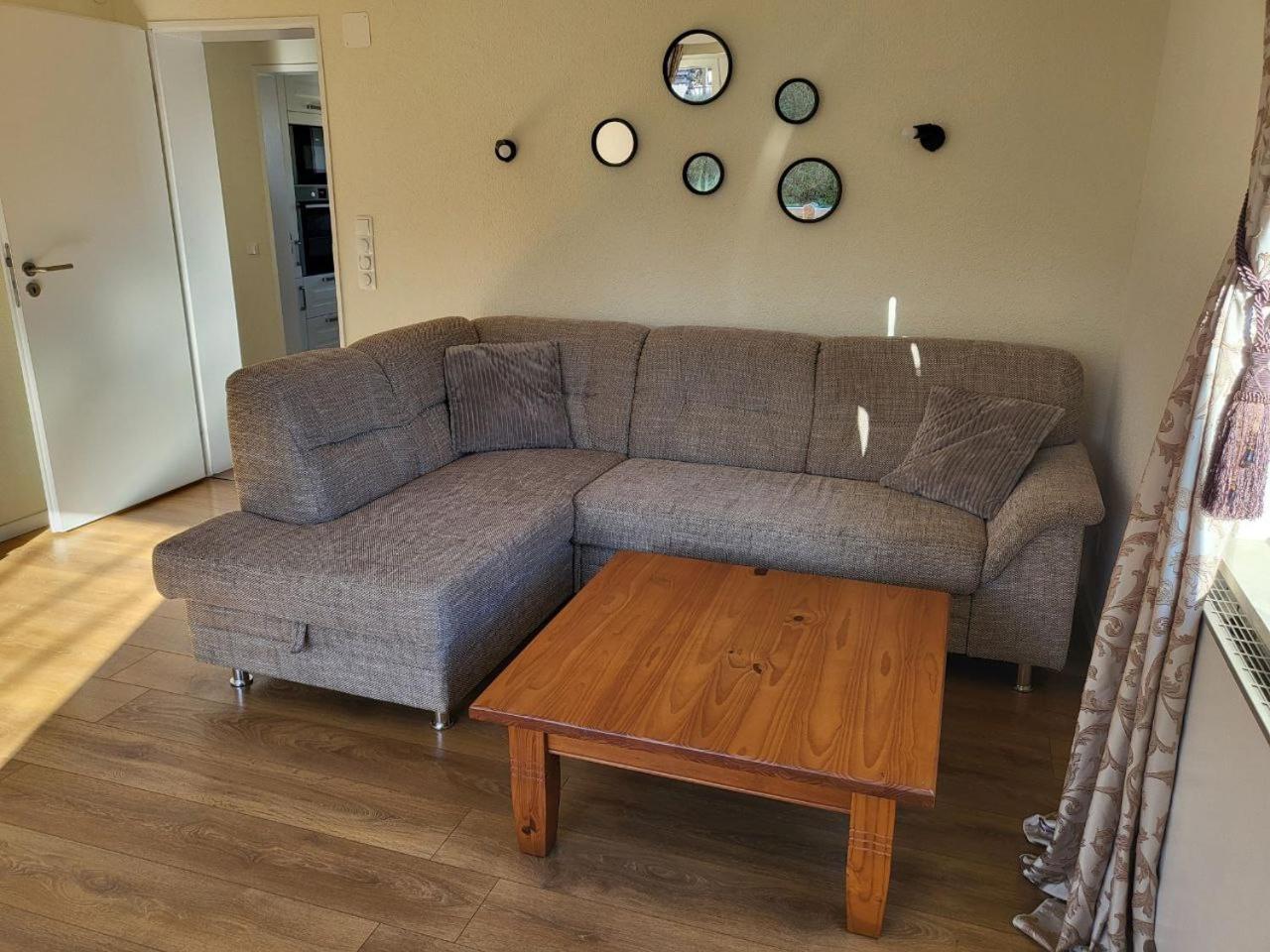 Ferienwohnung Naehe Legoland Mit Grossem Garten Und Terrasse Sontheim an der Brenz 외부 사진