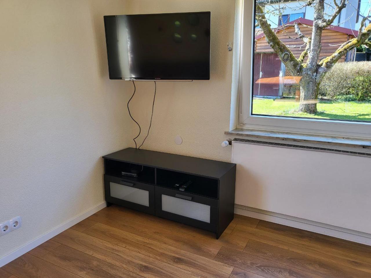 Ferienwohnung Naehe Legoland Mit Grossem Garten Und Terrasse Sontheim an der Brenz 외부 사진
