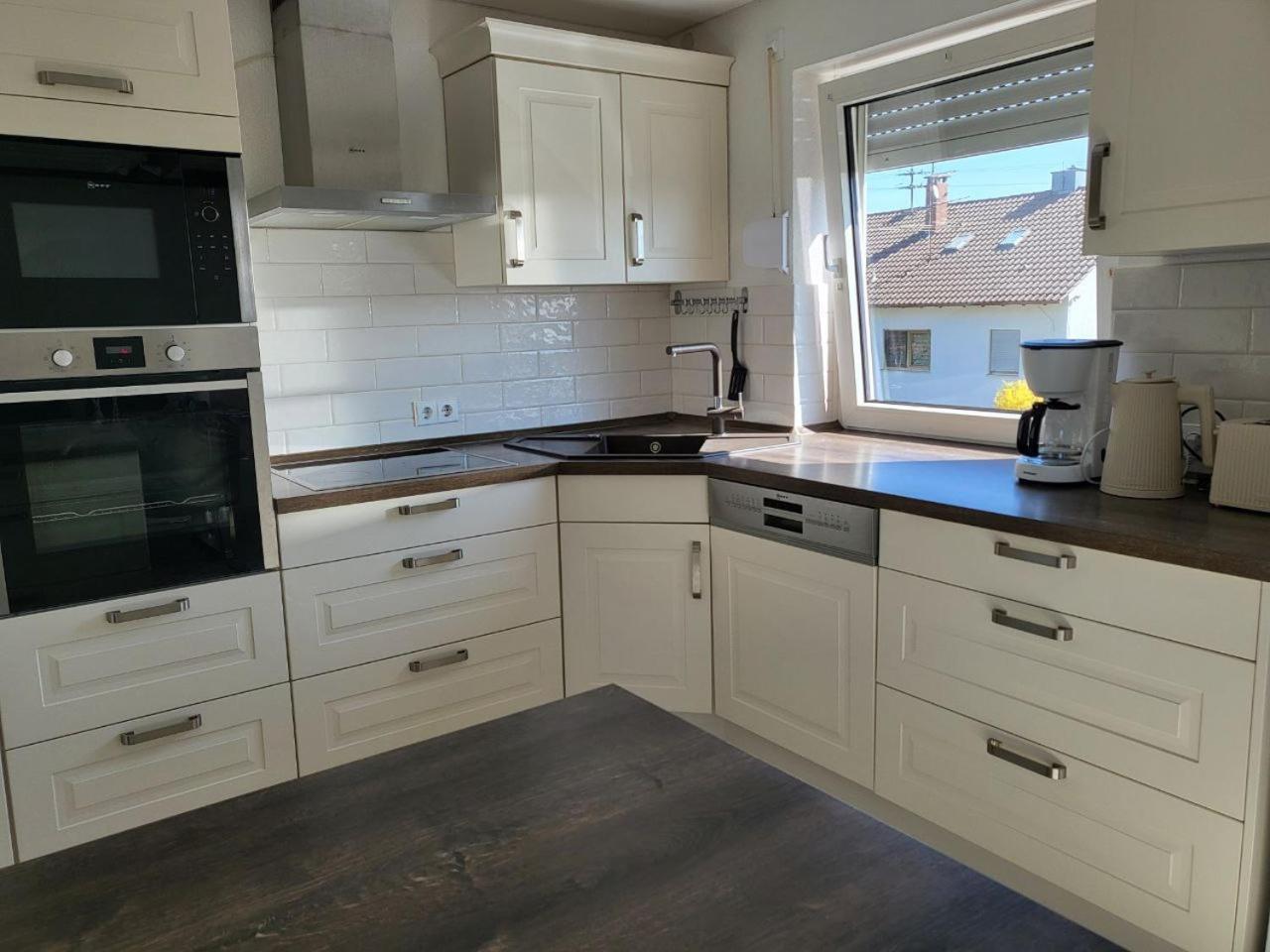 Ferienwohnung Naehe Legoland Mit Grossem Garten Und Terrasse Sontheim an der Brenz 외부 사진