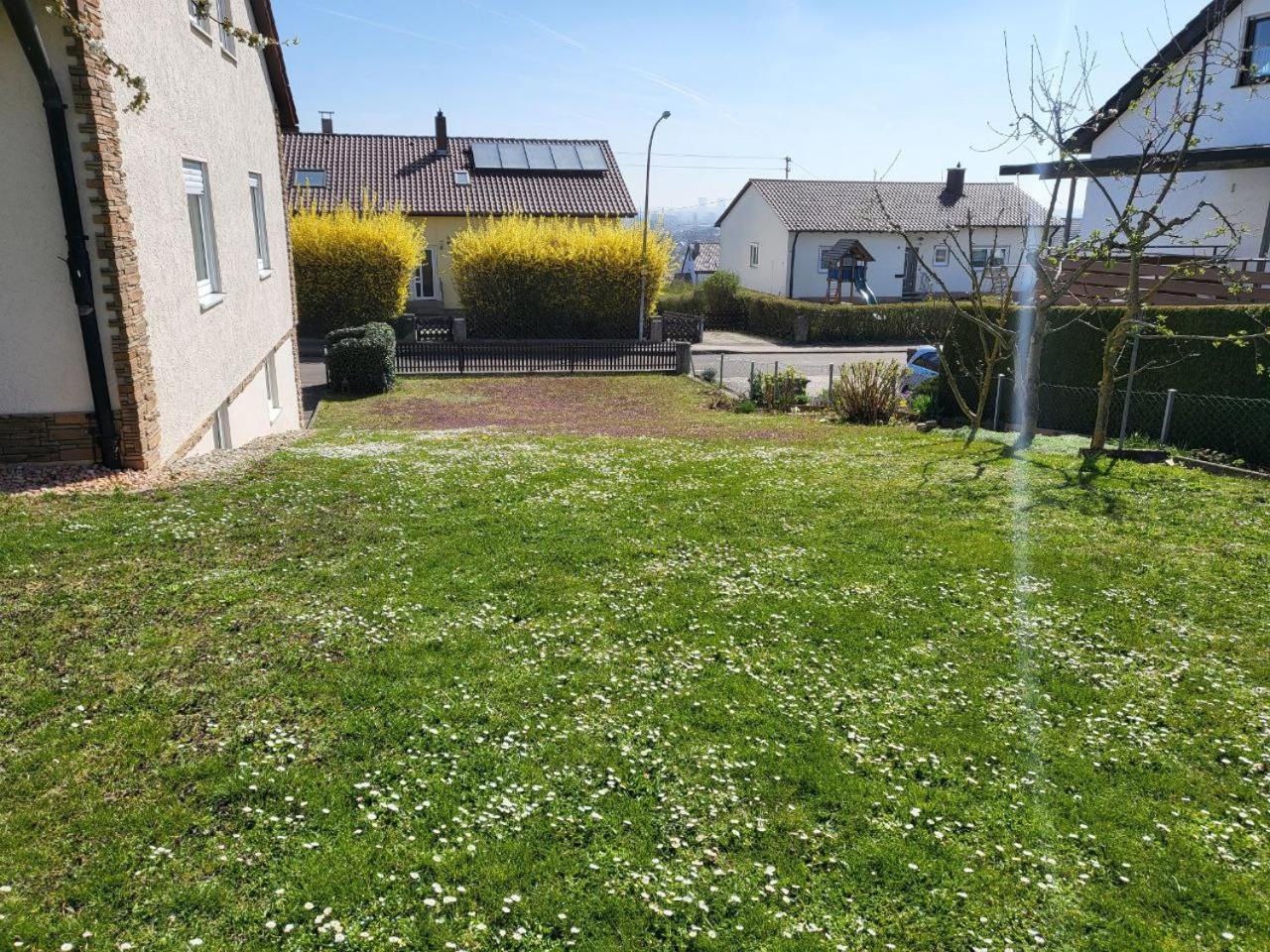 Ferienwohnung Naehe Legoland Mit Grossem Garten Und Terrasse Sontheim an der Brenz 외부 사진