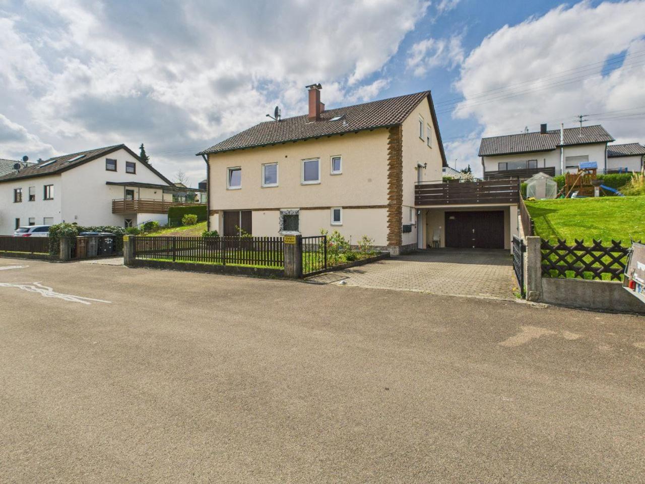 Ferienwohnung Naehe Legoland Mit Grossem Garten Und Terrasse Sontheim an der Brenz 외부 사진