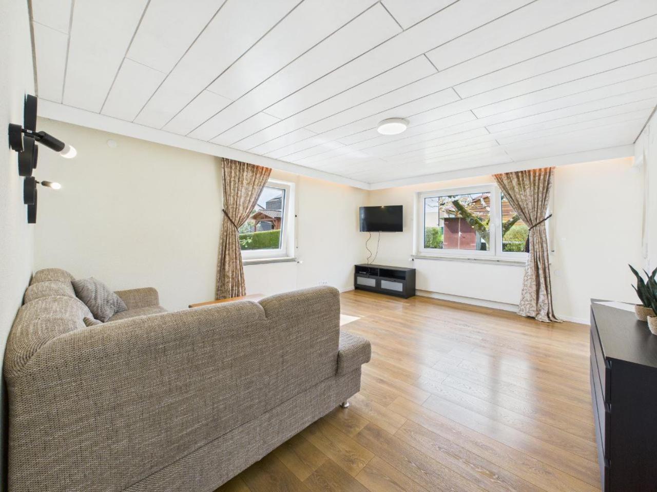 Ferienwohnung Naehe Legoland Mit Grossem Garten Und Terrasse Sontheim an der Brenz 외부 사진