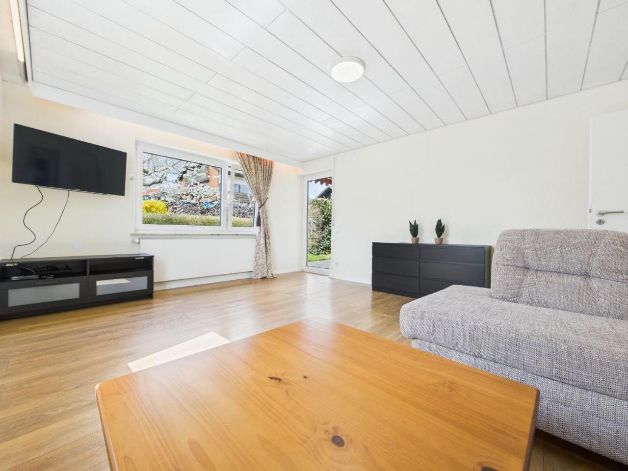 Ferienwohnung Naehe Legoland Mit Grossem Garten Und Terrasse Sontheim an der Brenz 외부 사진